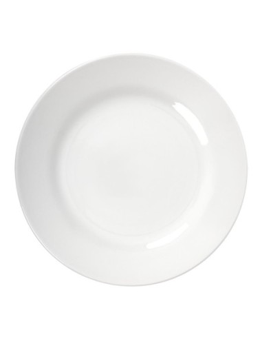 Assiettes classiques blanches Churchill 280mm (Lot de 12)