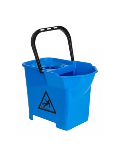 Seau essoreur Jantex bleu 14L