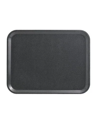 Plateau stratifié lisse Capri Cambro anthracite 460mm