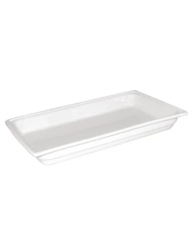 Plat en porcelaine GN 1/1 65mm Olympia