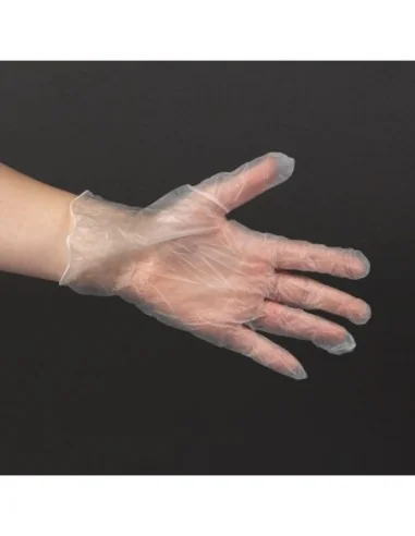 Gants en latex non poudrés L (Lot de 100)