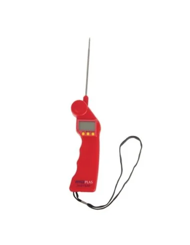 Thermomètre Hygiplas Easytemp rouge