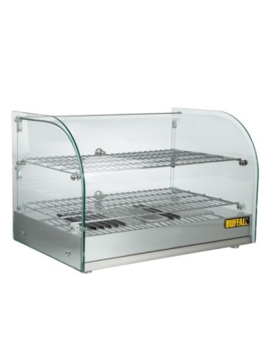 Vitrine chauffante de comptoir Buffalo 554mm