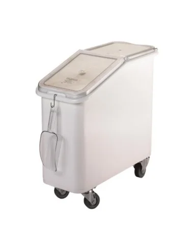 Bac à ingrédients mobile Cambro blanc 81L