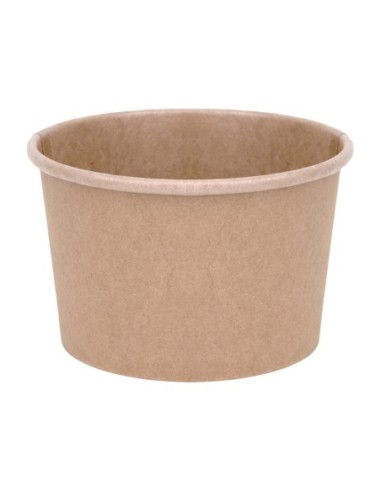 Pots à soupe compostables en PLA Fiesta Compostable 98 mm 230ml (lot de 500)