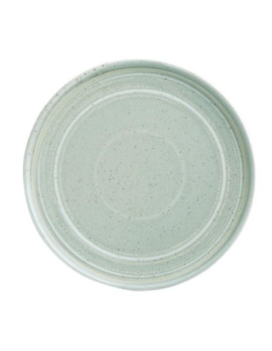 Assiette plate vert printanier Olympia Cavolo 220mm (lot de 6)