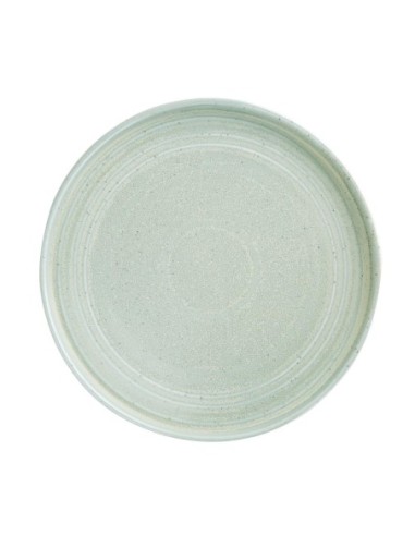 Assiette plate vert printanier Olympia Cavolo 27 cm (Lot de 4)