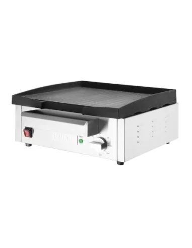 Plancha électrique en fonte Buffalo 1,8kW