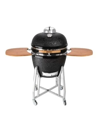 Barbecue kamado sur chariot avec tablettes Buffalo