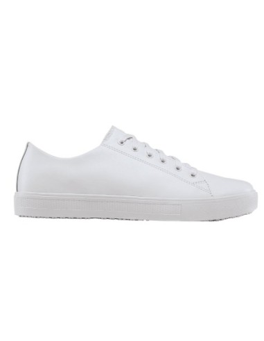 Baskets blanches homme Old School Shoes for Crews 36