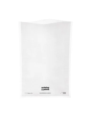 Sacs sous-vide compostables 300 x 400 80MU (lot de 200)