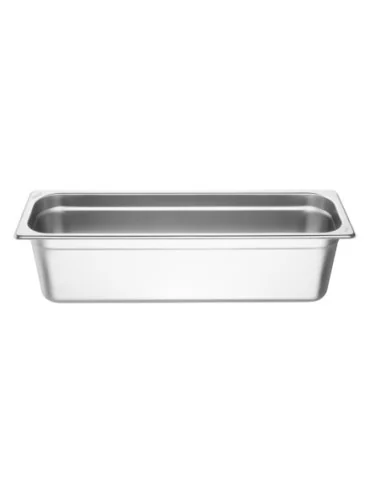 Plateau inox GN 2/4 Vogue 150mm