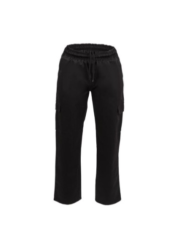 Pantalon cargo Whites noir M