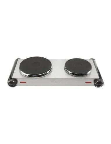 Plaque chauffante 2 brûleurs Tristar KP-6248 inox
