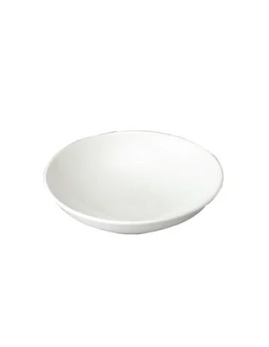 Assiettes coupes rondes Churchill Evolve White 182mm (Lot de 12)