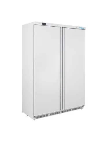 Armoire réfrigérée positive double porte 744L Polar Série C blanche 