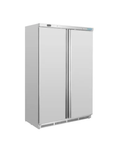 Armoire réfrigérée positive double porte 744L Polar Série C inox 