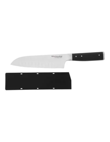 Couteau Santoku KitchenAid avec fourreau 17,78cm