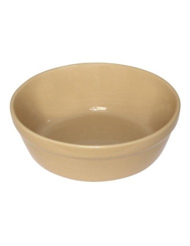 Plats à gratin ronds Olympia Stoneware 119 mm (lot de 6)