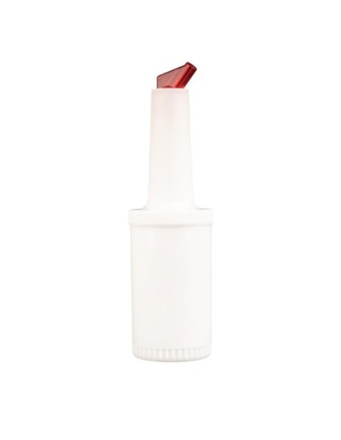 Bouteille verseuse Vogue rouge