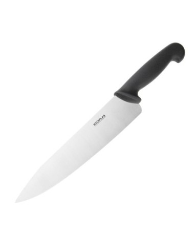 Couteau de cuisinier Hygiplas noir 255mm