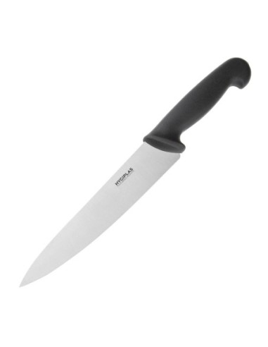 Couteau de cuisinier Hygiplas noir 215mm