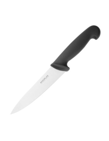 Couteau de cuisinier Hygiplas noir 160mm