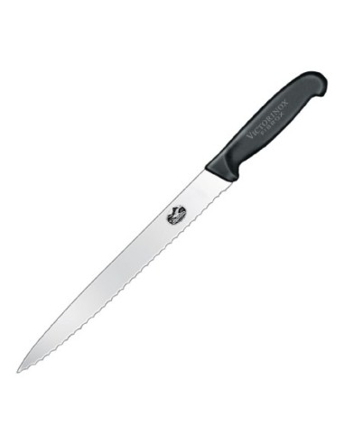 Couteau à trancher à lame dentée étroite Victorinox 255mm