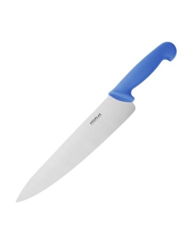 Couteau de cuisinier Hygiplas bleu 255mm