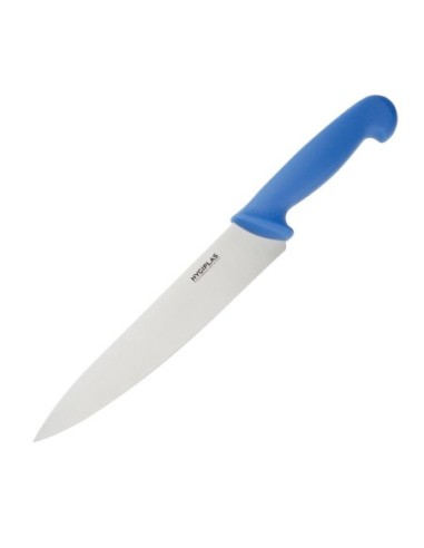 Couteau de cuisinier Hygiplas bleu 215mm