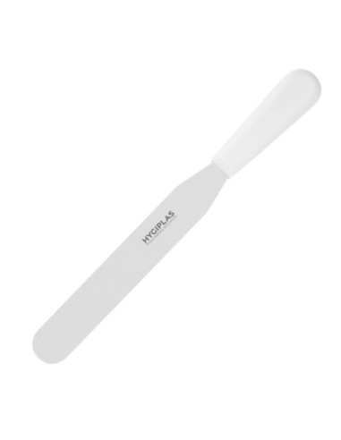 Couteau spatule droit Hygiplas blanc 205mm