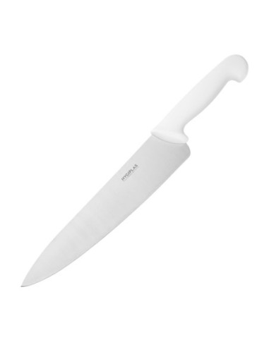 Couteau de cuisinier Hygiplas blanc 255mm