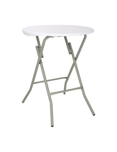 Table ronde pliante Bolero 735(H) x 600(Ø)mm