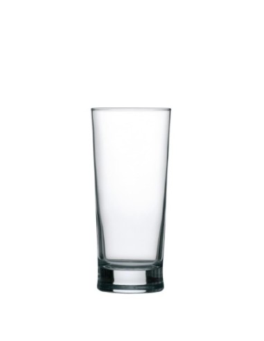 Verres à bière coniques nucléés Utopia Senator 570ml estampillés CE (lot de 24)