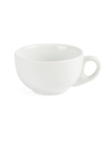 Tasses à cappuccino blanches 284ml Olympia (Lot de 12)