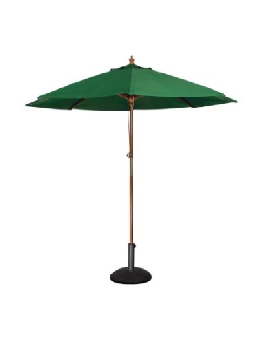 Parasol rond Bolero vert 2,5m