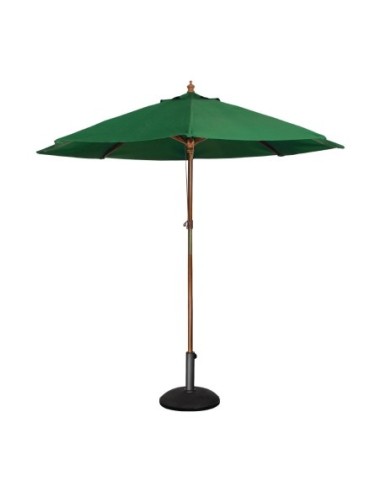 Parasol rond Bolero vert 3m