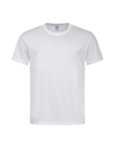 T-Shirt mixte blanc L