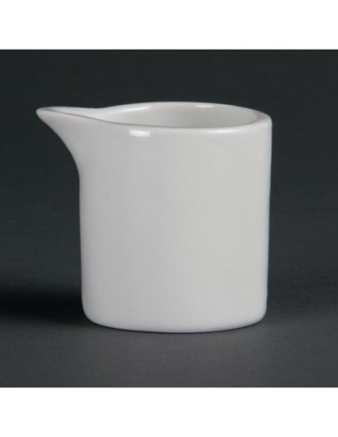 Pots à lait blancs 57ml Olympia Whiteware (Lot de 6)