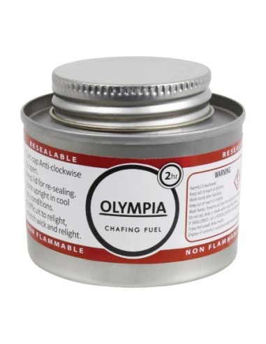 Combustible liquide Olympia 2 heures (Lot de 12)