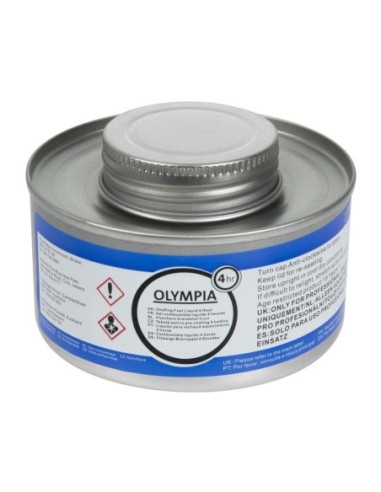 Combustible liquide Olympia 4 heures (Lot de 12)