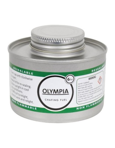 Combustible liquide Olympia 6 heures (Lot de 12)