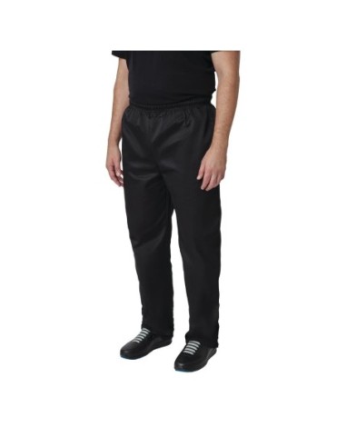 Pantalon de cuisine mixte Whites Vegas noir 4XL