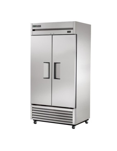 Armoire réfrigérée positive 2 portes inox True 991L T-35-HC