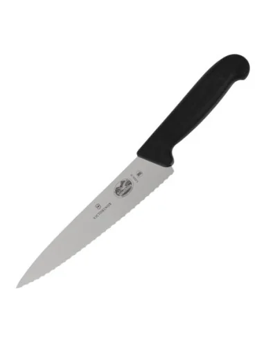 Couteau de cuisinier denté Fibrox Victorinox 190mm