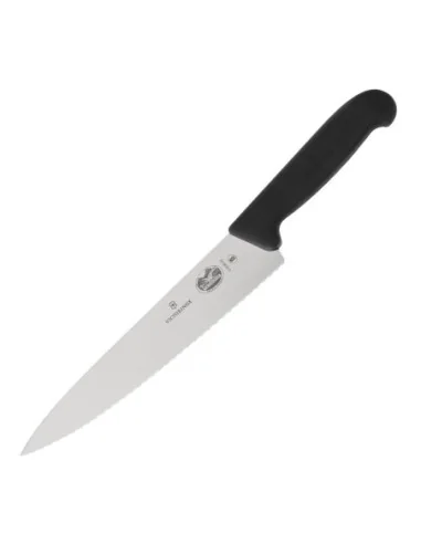 Couteau de cuisinier denté Fibrox Victorinox 220mm