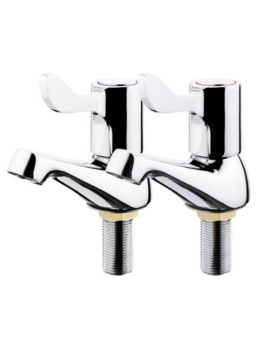 Robinets de lavabo à levier Vogue (lot de 2)