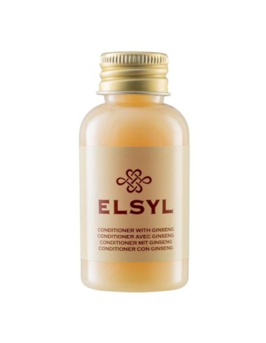 Après-shampoing Elsyl Natural (Lot de 50)