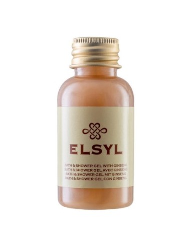 Crème de bain Elsyl Natural (Lot de 50)