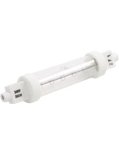 Ampoule quartz 300W infrarouges à double enveloppe 118mm